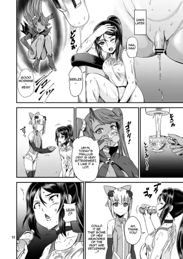 [Kumoi Takashi] Mahoushoujyo Rensei System | Magical Girl Orgasm Training System 02 Fhentai - Page 8