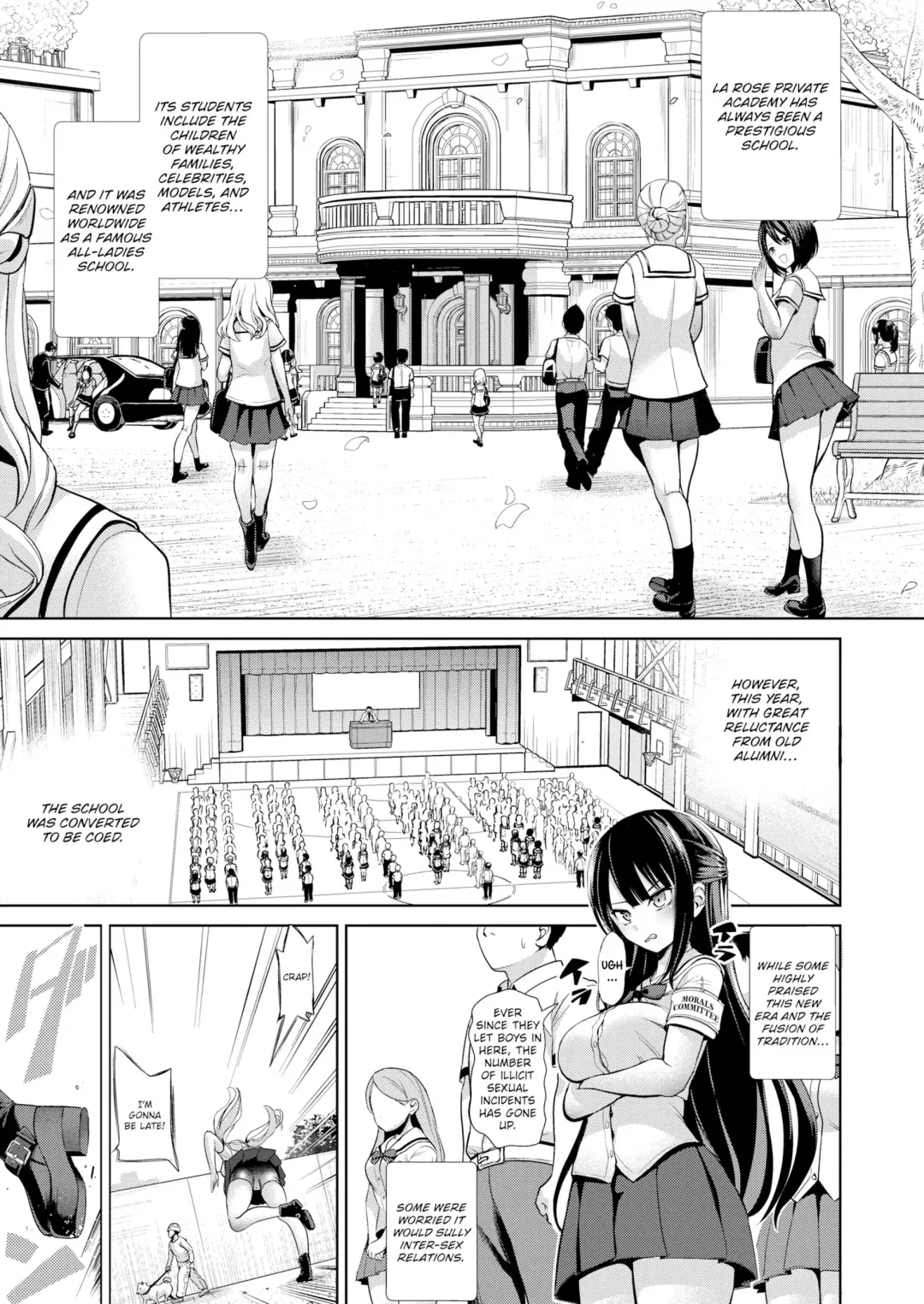 [Haitokukan] Hypnosis Quest #1 【English】 Fhentai.net - Page 4