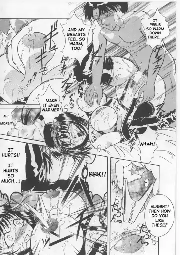[Shizuki Shinra] Nitsu no Kajitsu | Two Berries Fhentai - Page 14