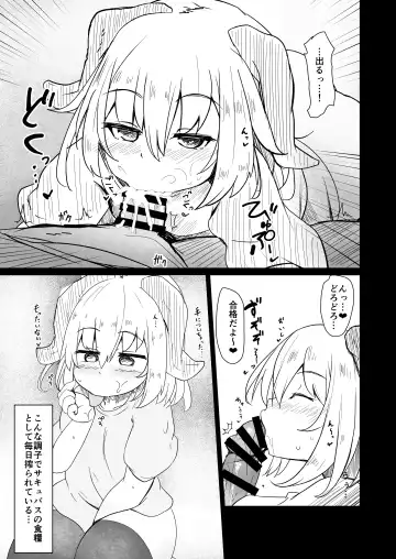 [Hard] Chicchana Succubus-chan ni Ii You ni Sarechau Hon Fhentai.net - Page 5