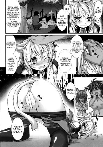 [Takayuki Hiyori] Ulthar no Neko - The Cats of Ulthar Fhentai - Page 8