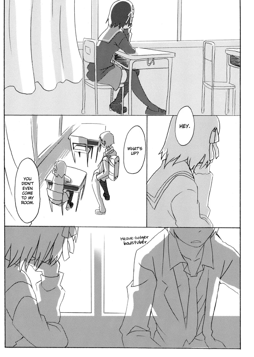 [Yoshida On] Suzumiya Haruhi no Fukuon, Matawa Genzai Fhentai - Page 19