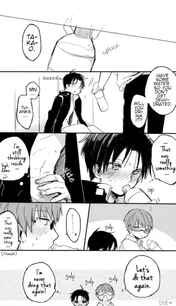 [Suna Yarou] MidoTaka-chan Hajimete no Kijoui no Maki | MidoTaka's First Go at Riding Fhentai.net - Page 12