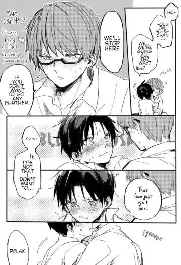 [Suna Yarou] MidoTaka-chan Hajimete no Kijoui no Maki | MidoTaka's First Go at Riding Fhentai.net - Page 3