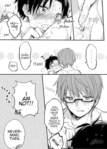 [Suna Yarou] MidoTaka-chan Hajimete no Kijoui no Maki | MidoTaka's First Go at Riding Fhentai.net - Page 5