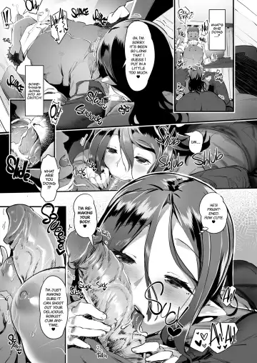 [Ahobaka] Succubus Miboujin Hirusagari no Himitsu | Succubus Widow's Afternoon Secret (decensored) Fhentai - Page 12
