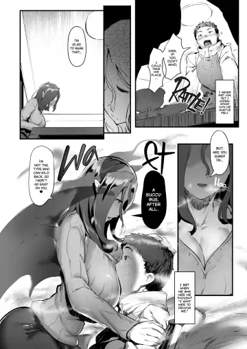 [Ahobaka] Succubus Miboujin Hirusagari no Himitsu | Succubus Widow's Afternoon Secret (decensored) Fhentai - Page 9