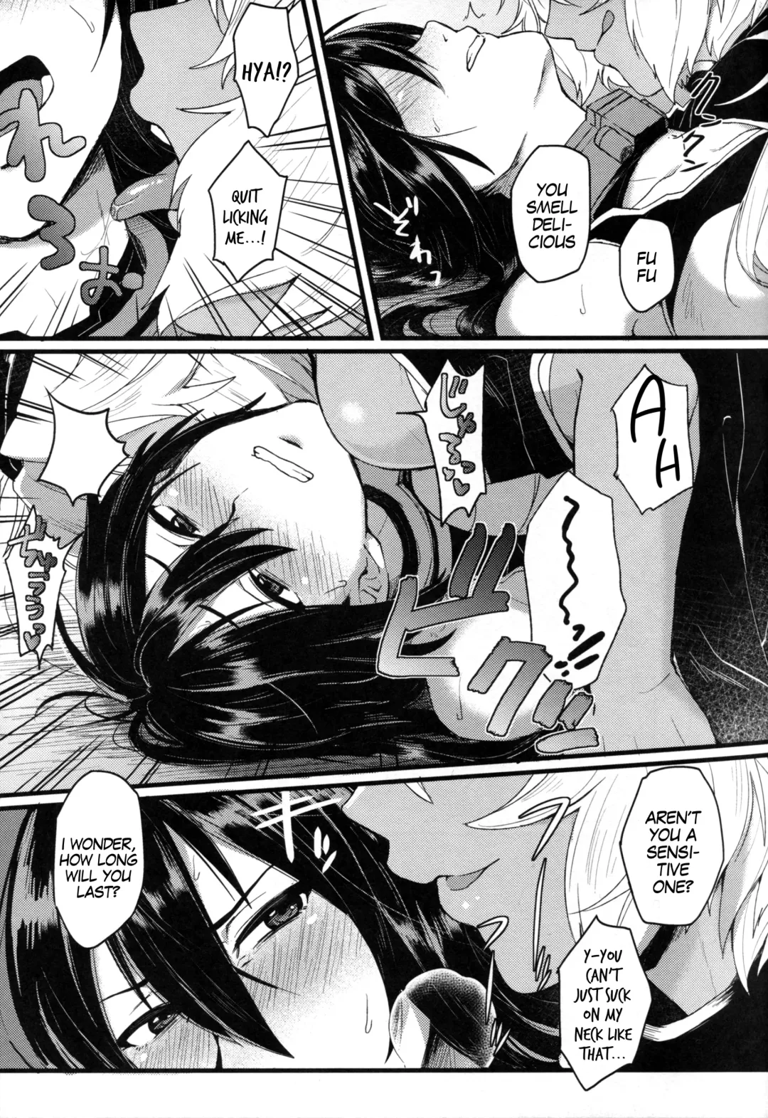 [Ikeshita Maue] Musashi x Nagato Anthology "Beast Emotion" Ch. 1 (decensored) Fhentai - Page 51