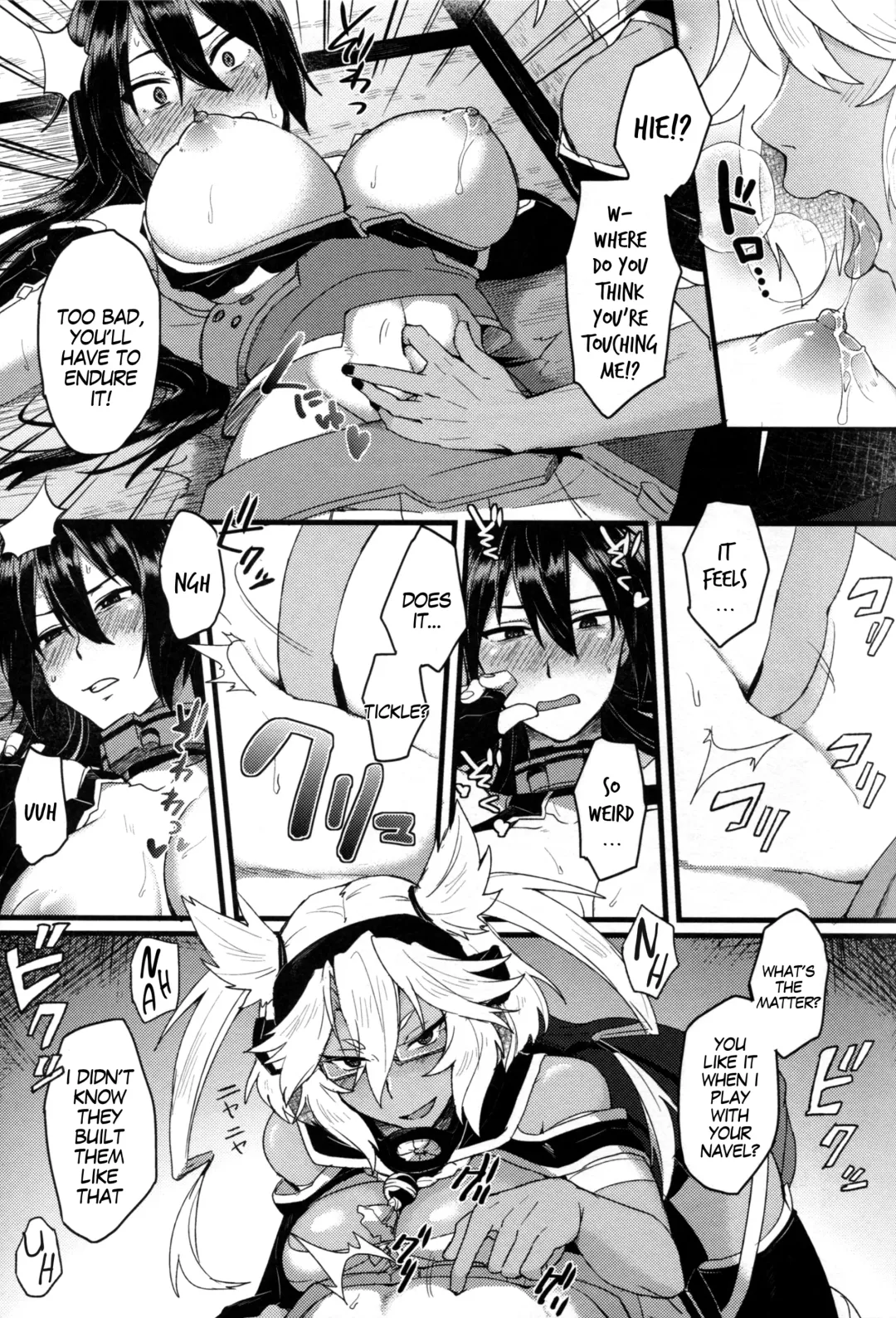 [Ikeshita Maue] Musashi x Nagato Anthology "Beast Emotion" Ch. 1 (decensored) Fhentai - Page 53
