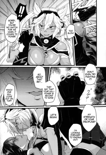 [Ikeshita Maue] Musashi x Nagato Anthology "Beast Emotion" Ch. 1 (decensored) Fhentai.net - Page 16