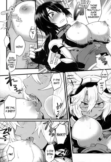 [Ikeshita Maue] Musashi x Nagato Anthology "Beast Emotion" Ch. 1 (decensored) Fhentai.net - Page 18