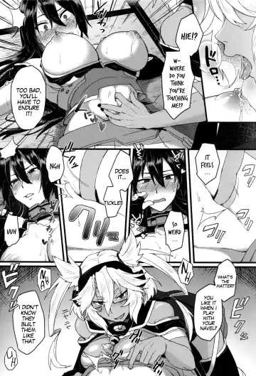 [Ikeshita Maue] Musashi x Nagato Anthology "Beast Emotion" Ch. 1 (decensored) Fhentai.net - Page 19