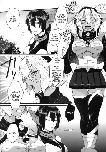 [Ikeshita Maue] Musashi x Nagato Anthology "Beast Emotion" Ch. 1 (decensored) Fhentai.net - Page 40