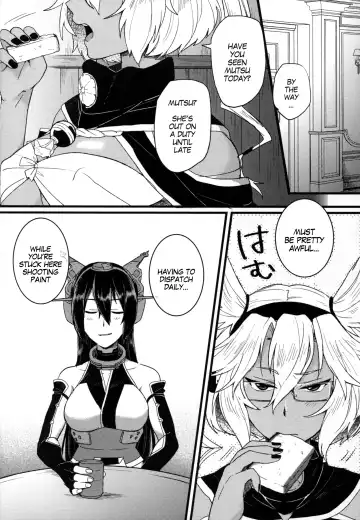 [Ikeshita Maue] Musashi x Nagato Anthology "Beast Emotion" Ch. 1 (decensored) Fhentai.net - Page 42