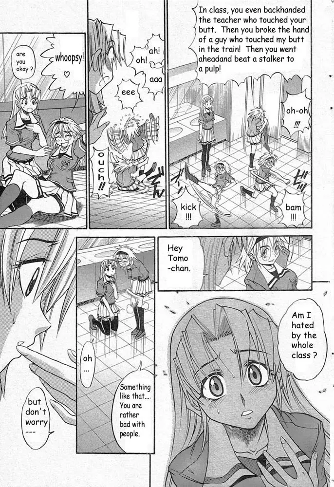 [Distance] Falling Angel Fhentai.net - Page 35