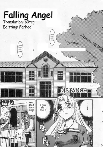 [Distance] Falling Angel Fhentai.net - Page 3