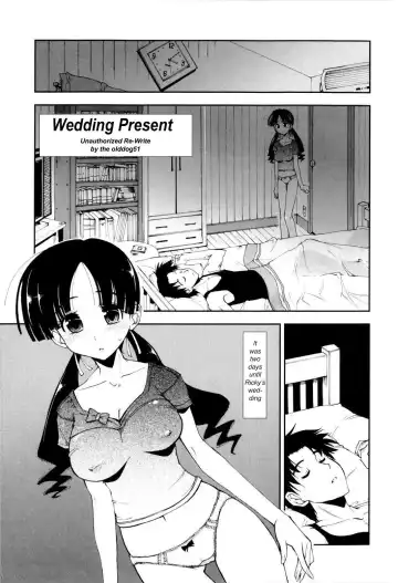 Read [Kamino Ryu-ya] Wedding Present - Fhentai.net