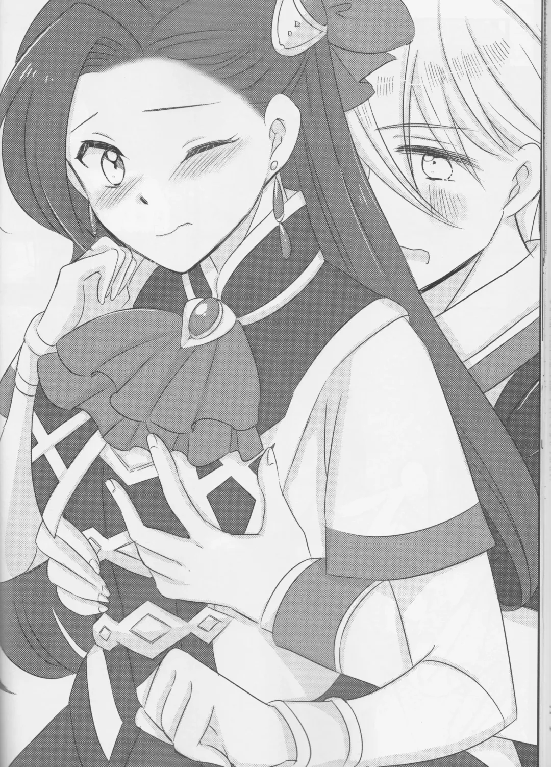 [Mgmee] Otome wa Hitotsu ni Erabenai! Fhentai - Page 50