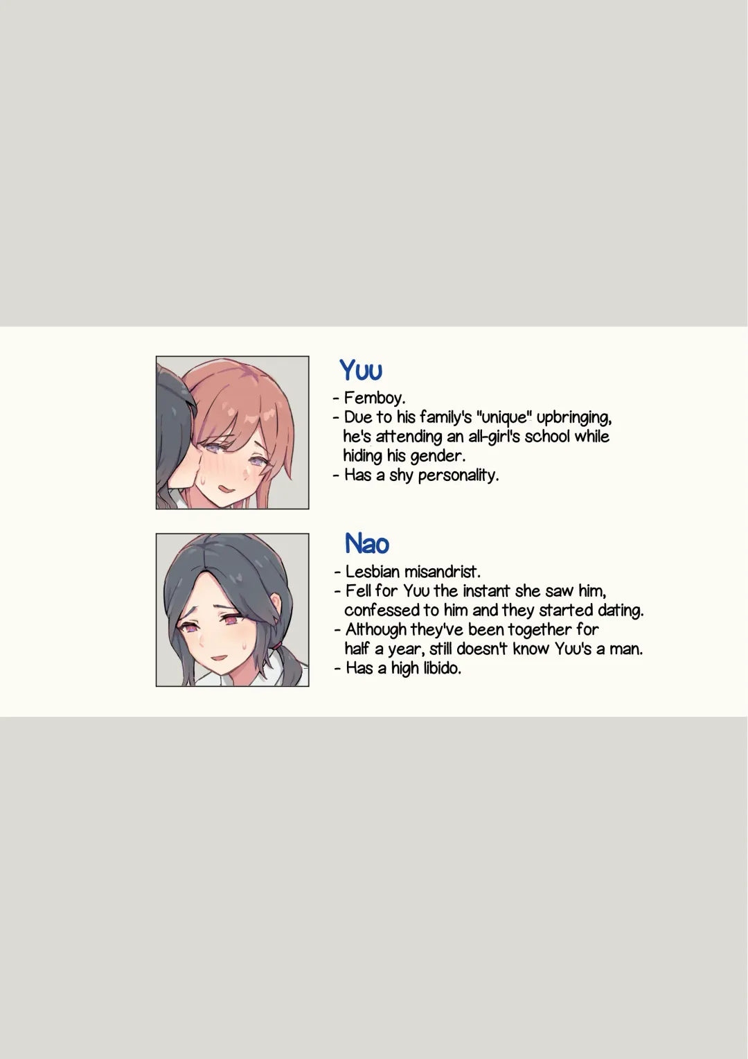 [Ehohin] Watashi no Kanojo wa Otokonoko | My Girlfriend is a Femboy Fhentai - Page 2