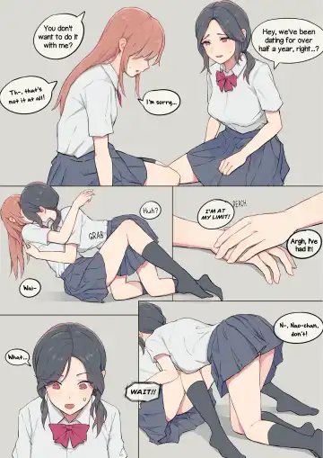 [Ehohin] Watashi no Kanojo wa Otokonoko | My Girlfriend is a Femboy Fhentai - Page 4