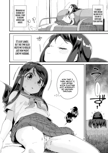 [Maeshima Ryou] Oku-sama wa Chuugakusei | Middle School Wife Fhentai.net - Page 8