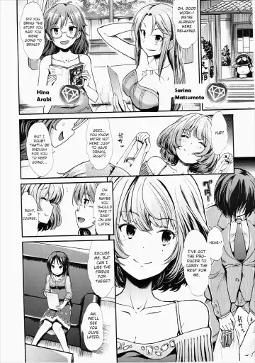 [Takemasa Takeshi] COOL IDOL COMPLEX Mitsuiro Ecchi Fhentai - Page 3