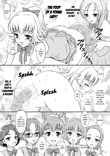 [Matsutaka Zon] Sweets' Hime no Himitsu Recipe Fhentai.net - Page 4