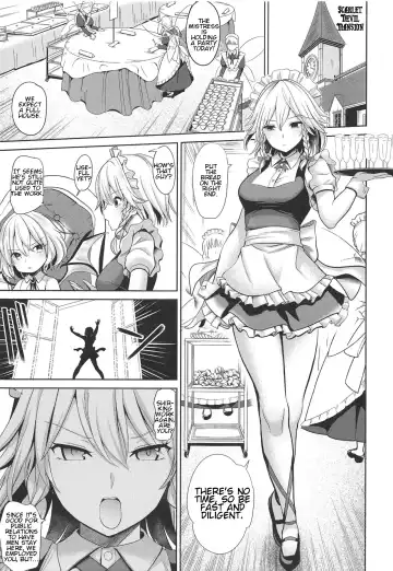 [Haitokukan] Touhou Saimin 4 Nandemo Sakuya-san | Whatever You Want With Sakuya Fhentai.net - Page 2