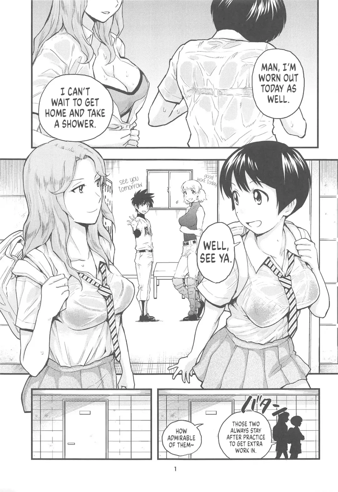 [Banishingu Teruo] Anita-tachi no Inbon | The Story of Anita and Friends' Private Place Fhentai.net - Page 2