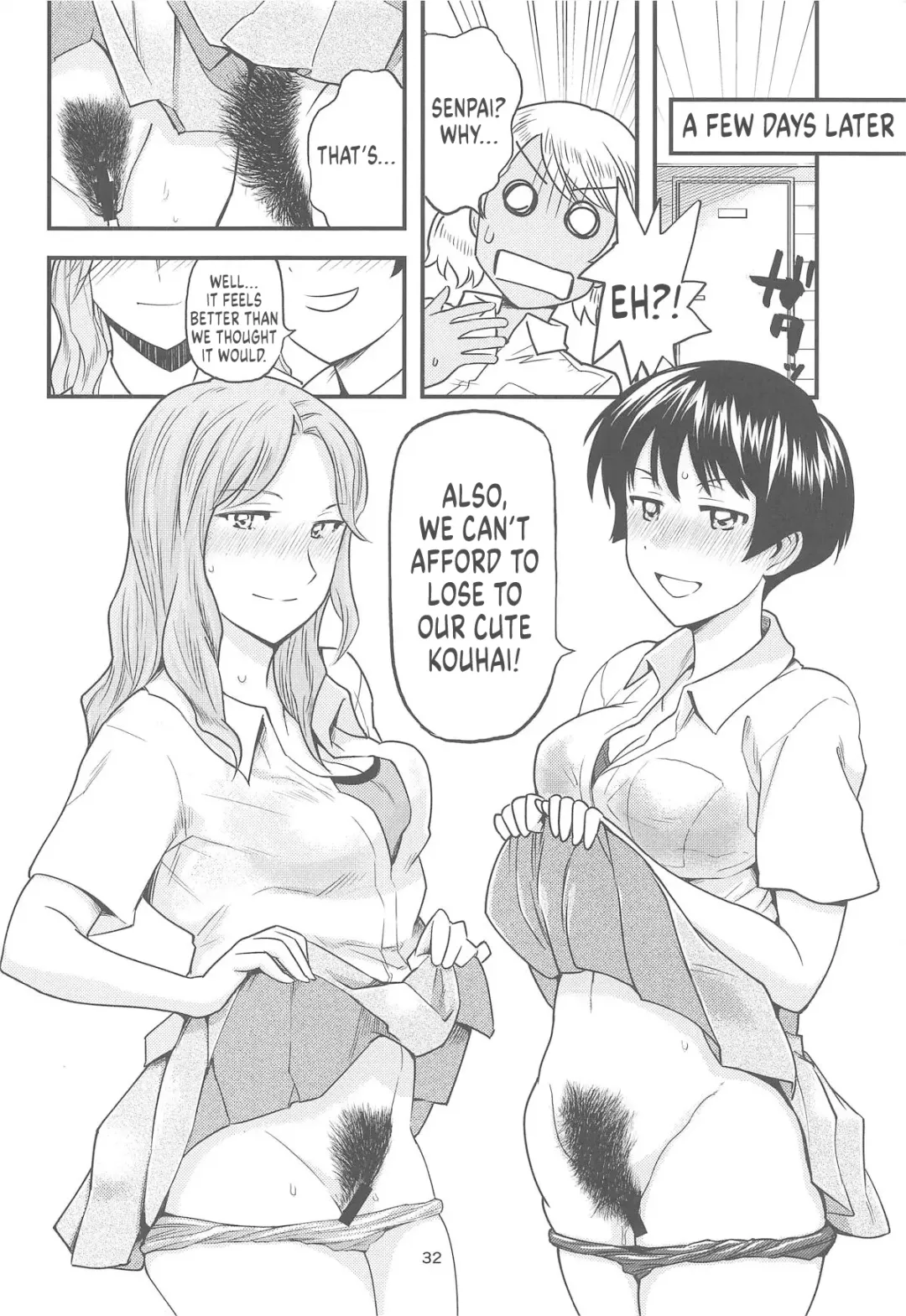 [Banishingu Teruo] Anita-tachi no Inbon | The Story of Anita and Friends' Private Place Fhentai.net - Page 33