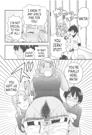 [Banishingu Teruo] Anita-tachi no Inbon | The Story of Anita and Friends' Private Place Fhentai.net - Page 17