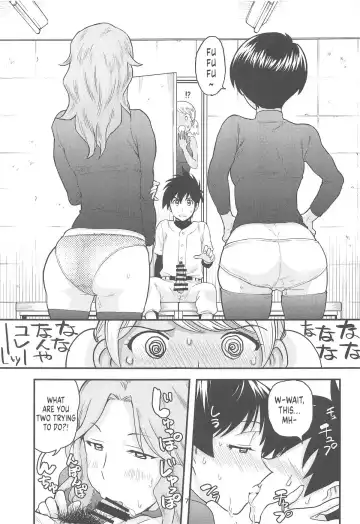 [Banishingu Teruo] Anita-tachi no Inbon | The Story of Anita and Friends' Private Place Fhentai.net - Page 8