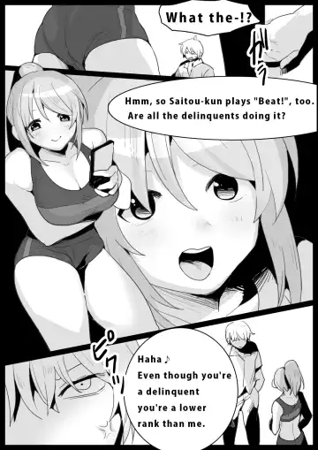 [Toppogi] Girls Beat! -vs Rie- Fhentai.net - Page 2