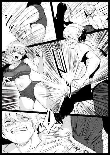 [Toppogi] Girls Beat! -vs Rie- Fhentai.net - Page 3