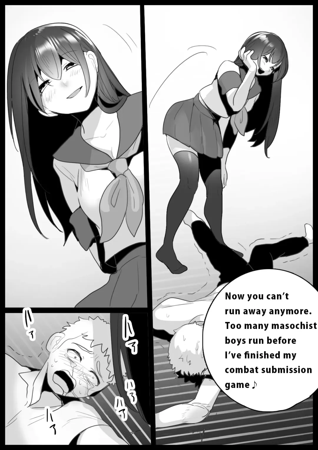 [Toppogi] Girls Beat! -vs Airi- Fhentai.net - Page 10