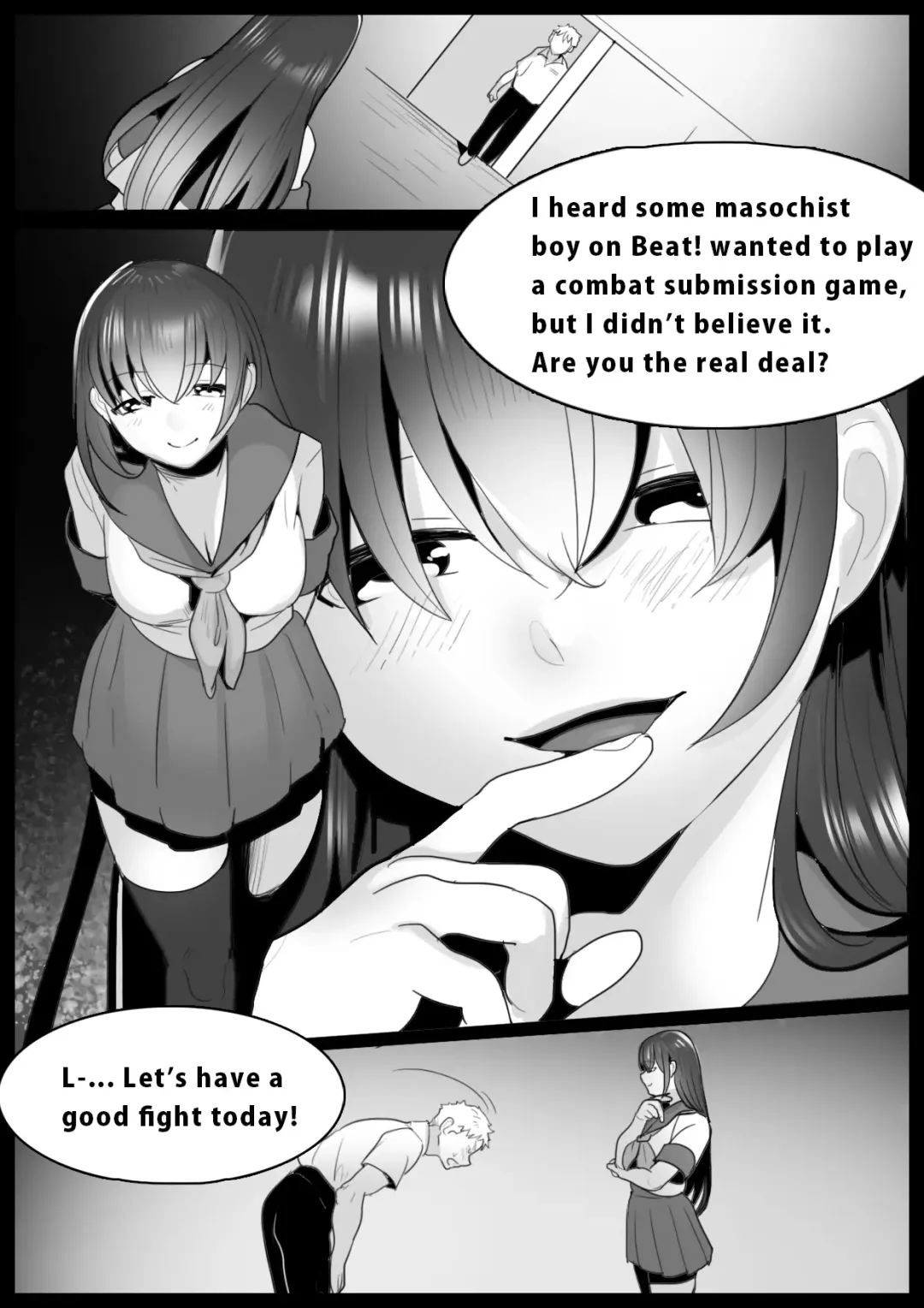 [Toppogi] Girls Beat! -vs Airi- Fhentai.net - Page 2