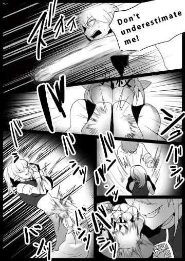 [Toppogi] Girls Beat! -vs Lamia- Fhentai - Page 5