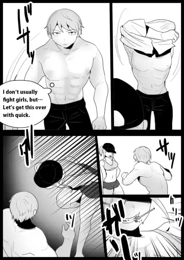 [Toppogi] Girls Beat! -vs Mami- Fhentai.net - Page 3