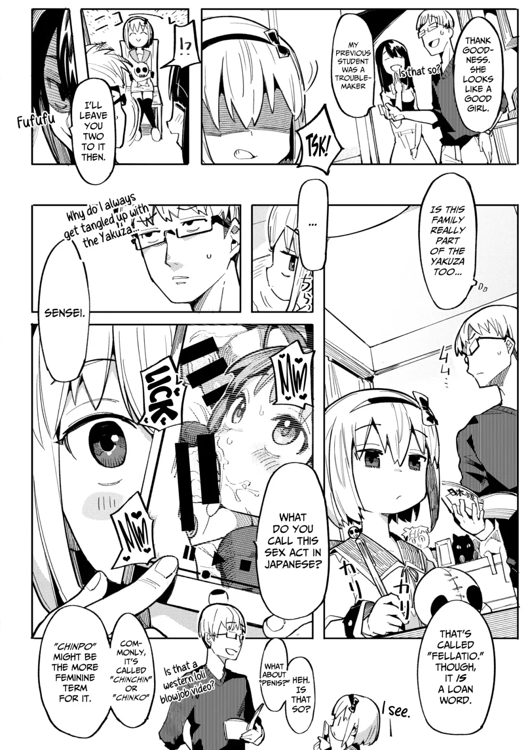 [Henrybird] Namaiki Ojou ~Felicia Hen~ | Cheeky Rich Brats  ~Felicia Chapter~ Fhentai - Page 2