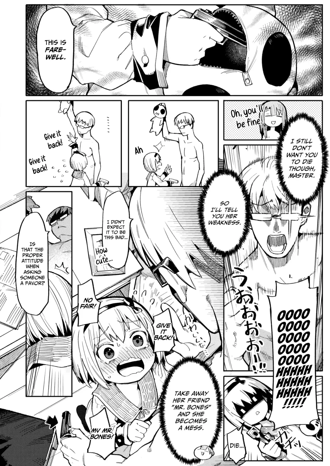 [Henrybird] Namaiki Ojou ~Felicia Hen~ | Cheeky Rich Brats  ~Felicia Chapter~ Fhentai - Page 8