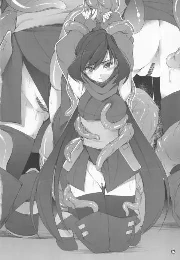 [Kirishima Satoshi] Alem Gakan Rakugaki Bon 2018 Natsu Fhentai - Page 15