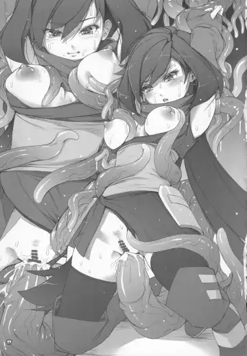 [Kirishima Satoshi] Alem Gakan Rakugaki Bon 2018 Natsu Fhentai - Page 16