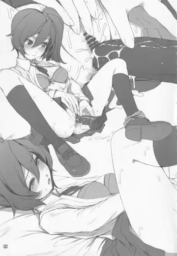 [Kirishima Satoshi] Alem Gakan Rakugaki Bon 2018 Natsu Fhentai - Page 20