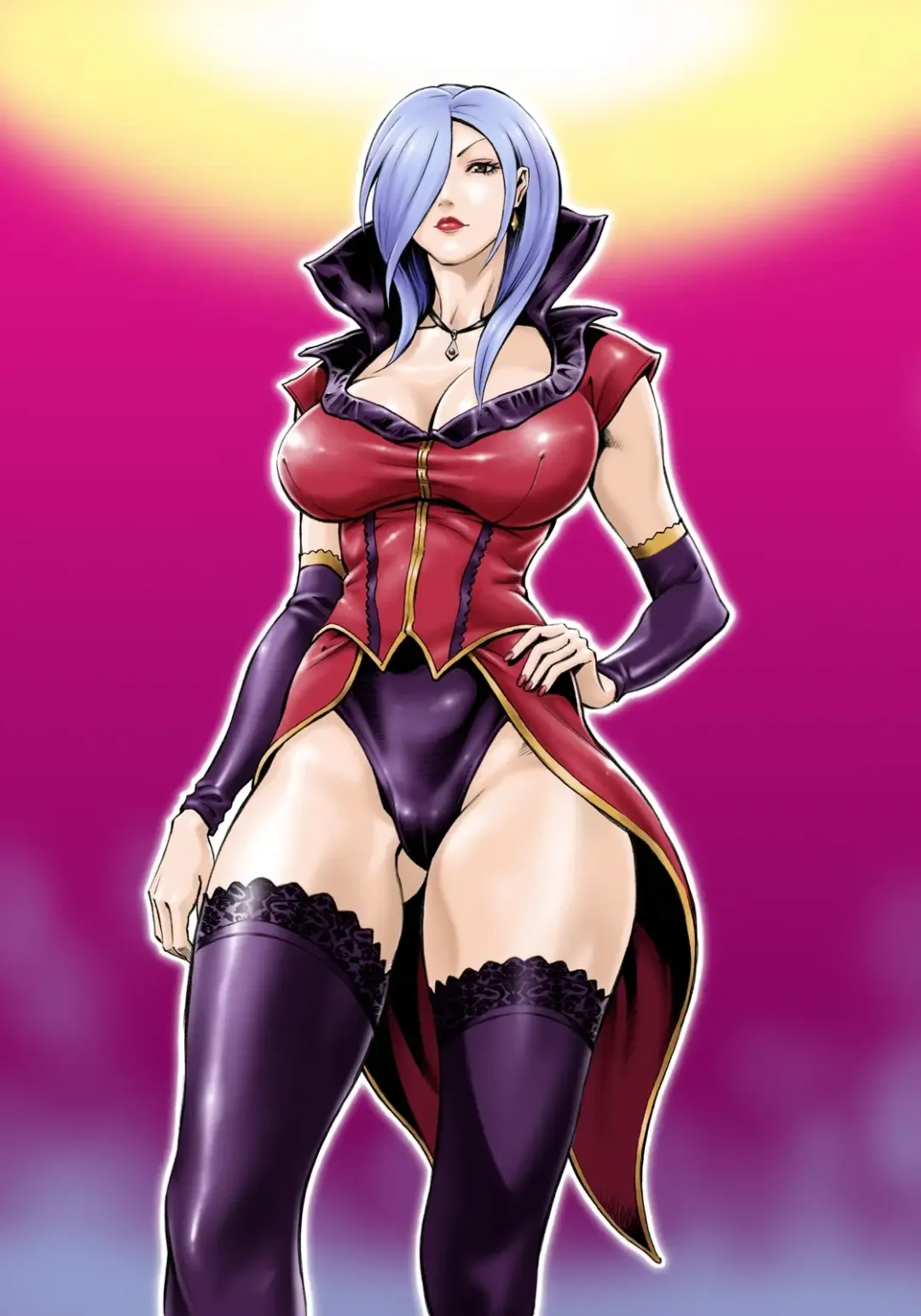 [Daigo] Aku no Onna Shuryou to Doutei Kouseiin | Злой гений-лидер и кучка девственников Fhentai - Page 46