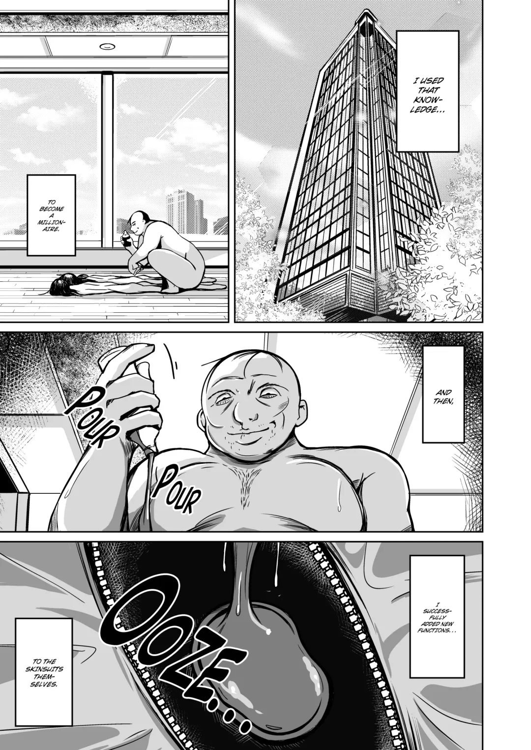 [Iwashita] Kawaka Knife NEXT | The skinification knife NEXT Fhentai - Page 6