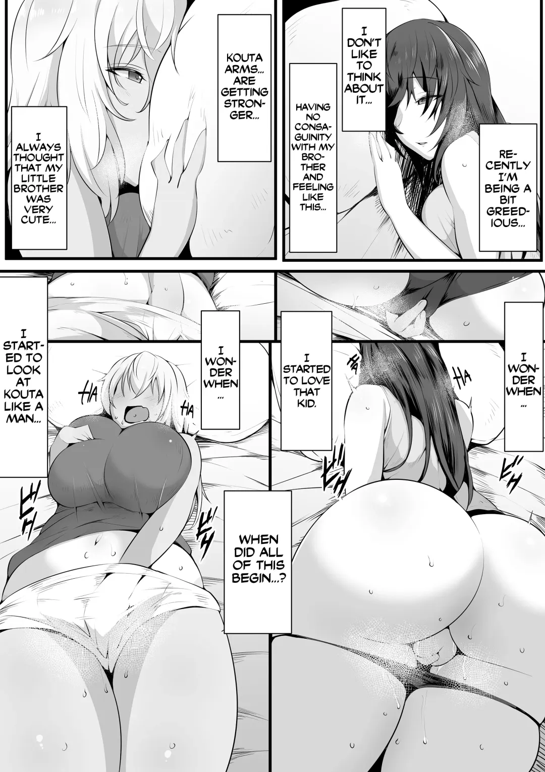 [Neko Samurai] Souken Shimai ~Anetorare~ Fhentai - Page 13