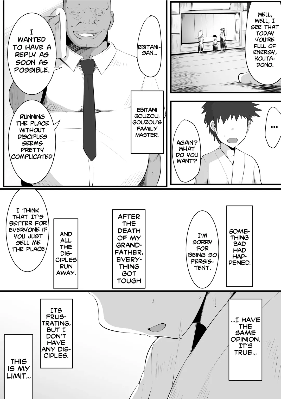 [Neko Samurai] Souken Shimai ~Anetorare~ Fhentai - Page 8