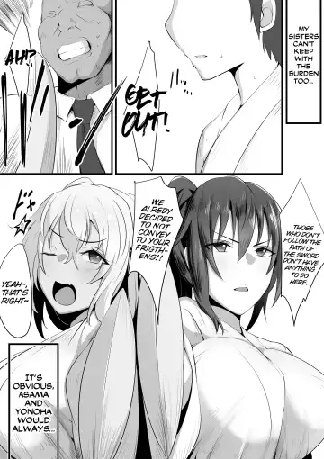 [Neko Samurai] Souken Shimai ~Anetorare~ Fhentai - Page 9
