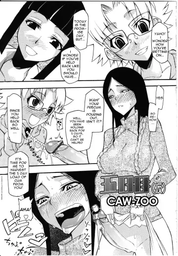 Read [Caw Equals Zoo] Itsukame - Fhentai.net