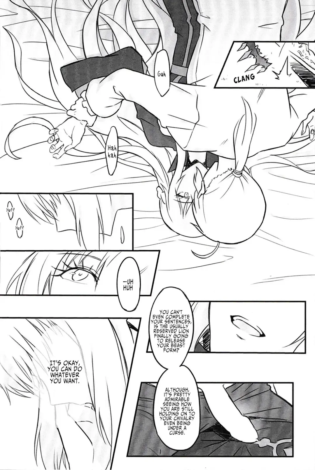[Yohchi] Fate Fanbook #1 Artoria x Morgan Fhentai - Page 9